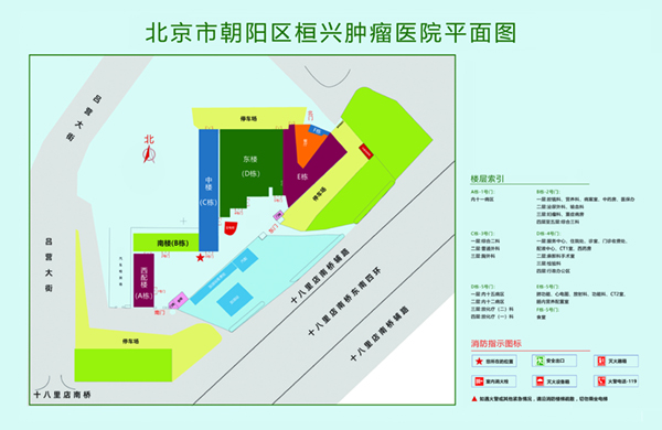 公交操逼视频北京市朝阳区桓兴肿瘤医院平面图